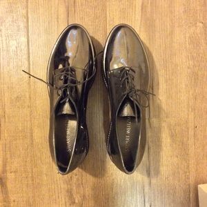 Stuart Weitzman platform shoes